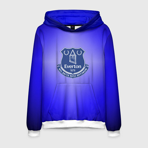 Мужская толстовка Эвертон 3D / 3D-Белый – фото 1