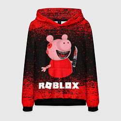 Мужская толстовка Roblox Piggy