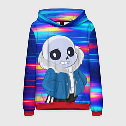 Мужская толстовка Sans undertale Санс