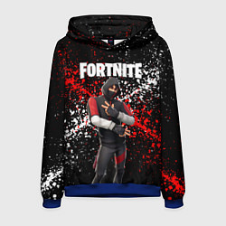 Толстовка-худи мужская Fortnite Ikonik, цвет: 3D-синий