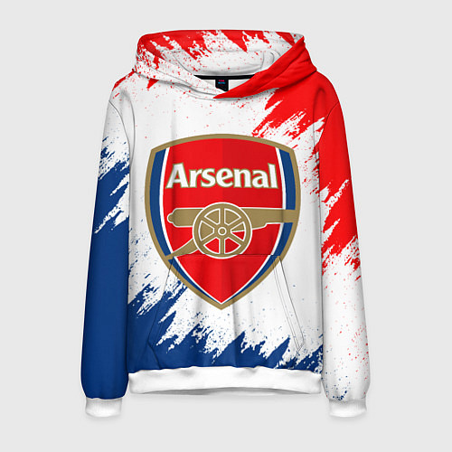 Мужская толстовка ARSENAL / 3D-Белый – фото 1