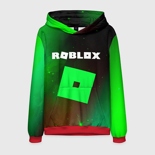 Мужская толстовка ROBLOX РОБЛОКС / 3D-Красный – фото 1