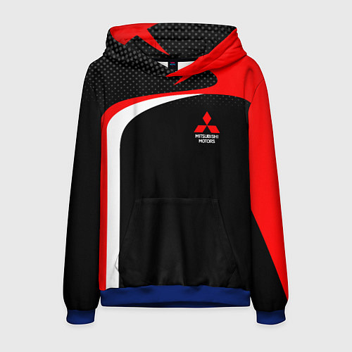 Мужская толстовка EVO Racer uniform / 3D-Синий – фото 1