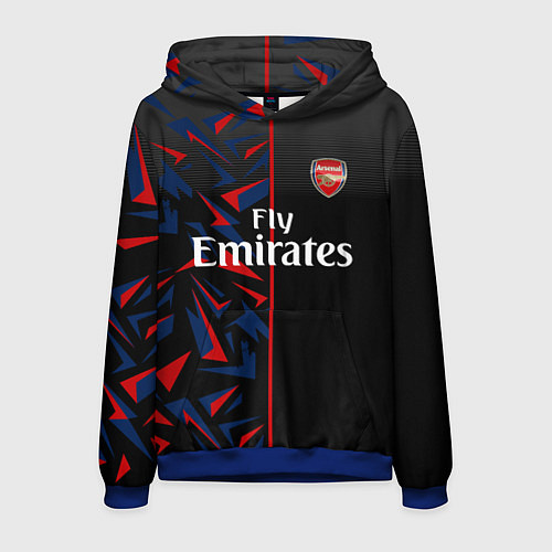 Мужская толстовка ARSENAL UNIFORM 2020 / 3D-Синий – фото 1