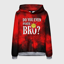 Толстовка-худи мужская DARK SOULS, цвет: 3D-меланж