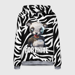 Толстовка-худи мужская Fortnite Panda, цвет: 3D-меланж