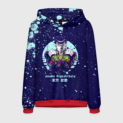 Толстовка-худи мужская JoJo Bizarre Adventure, цвет: 3D-красный