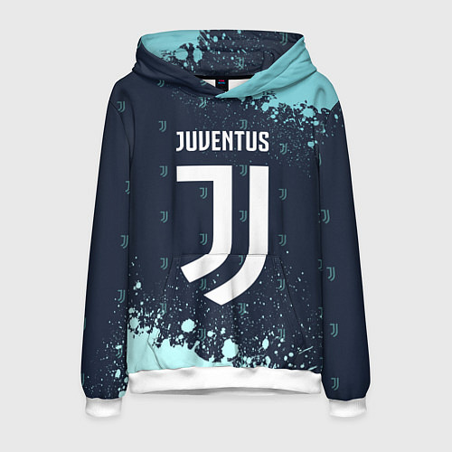 Мужская толстовка JUVENTUS ЮВЕНТУС / 3D-Белый – фото 1