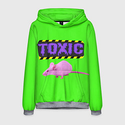 Мужская толстовка Toxic