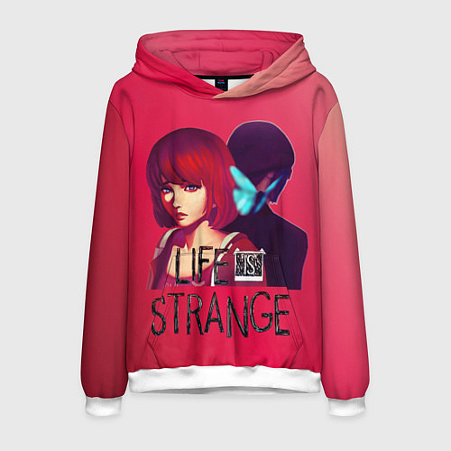 Мужская толстовка ХлояМакс / 3D-Белый – фото 1