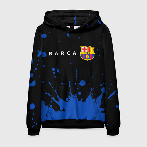 Мужская толстовка BARCELONA БАРСЕЛОНА / 3D-Черный – фото 1