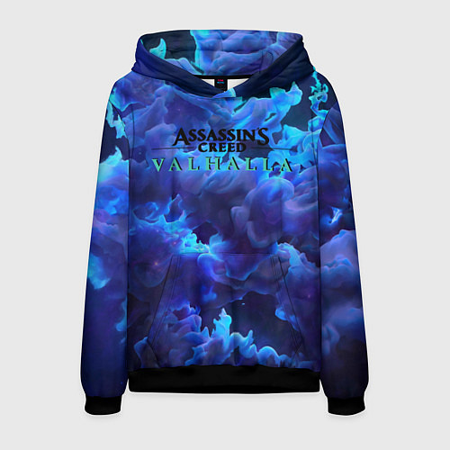 Мужская толстовка Assassins Creed Valhalla / 3D-Черный – фото 1