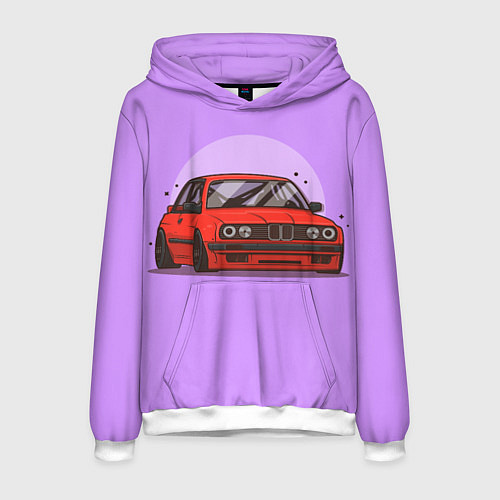 Мужская толстовка БМВ Пандем / 3D-Белый – фото 1