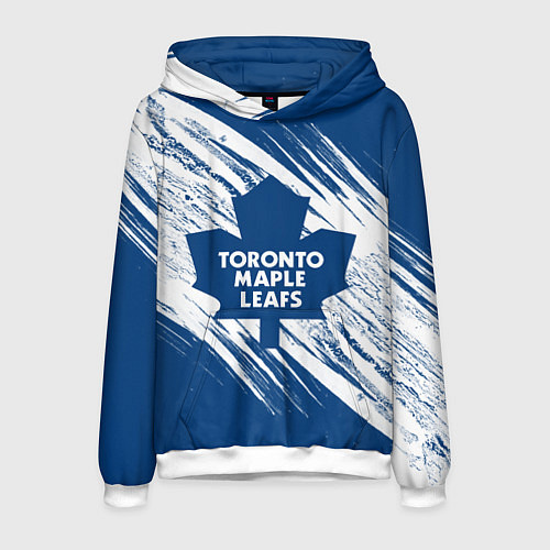 Мужская толстовка Toronto Maple Leafs, / 3D-Белый – фото 1
