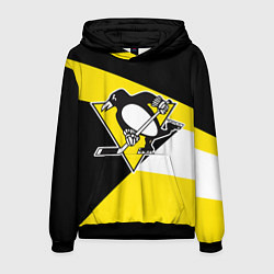 Толстовка-худи мужская Pittsburgh Penguins Exclusive, цвет: 3D-черный