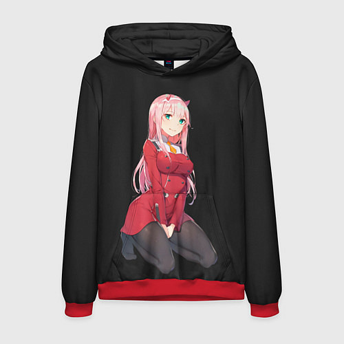 Мужская толстовка ZeroTwo Darling in the Franx / 3D-Красный – фото 1