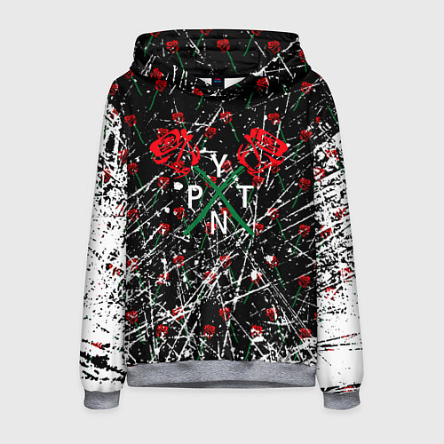 Мужская толстовка PAYTON MOORMEIER / 3D-Меланж – фото 1