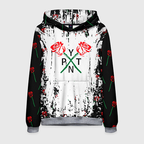 Мужская толстовка PAYTON MOORMEIER / 3D-Меланж – фото 1