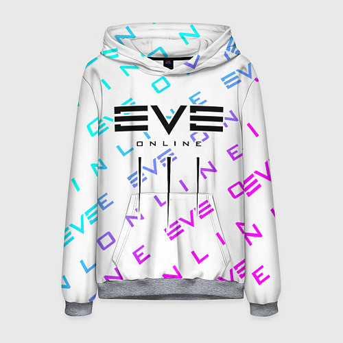 Мужская толстовка EVE ONLINE ИВ ОНЛАЙН / 3D-Меланж – фото 1
