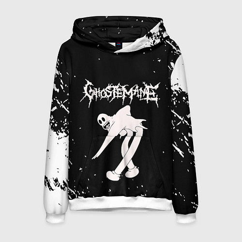 Мужская толстовка GHOSTEMANE / 3D-Белый – фото 1