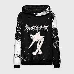 Толстовка-худи мужская GHOSTEMANE, цвет: 3D-черный