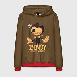 Мужская толстовка Bendy And The Ink Machine
