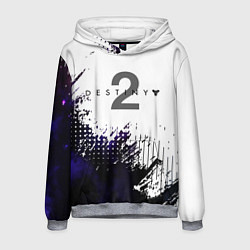 Толстовка-худи мужская DESTINY 2: BEYOND LIGHT, цвет: 3D-меланж