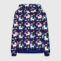 Мужская толстовка Unicorn pattern