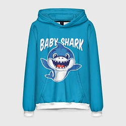 Мужская толстовка Baby Shark