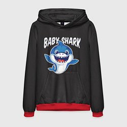 Мужская толстовка Baby shark