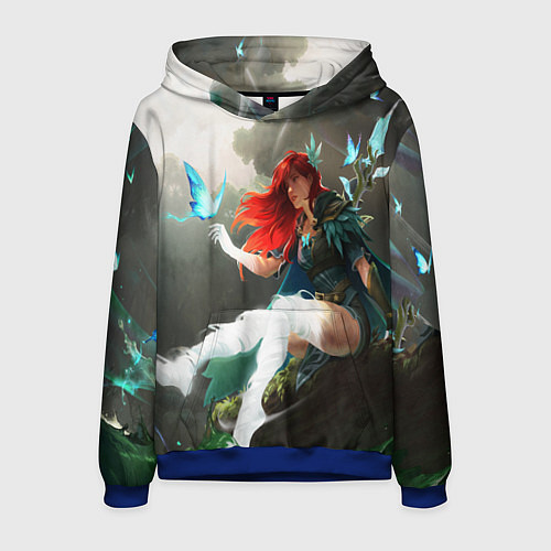 Мужская толстовка Windranger Dota / 3D-Синий – фото 1