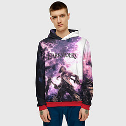 Толстовка-худи мужская Darksiders 2, цвет: 3D-красный — фото 2