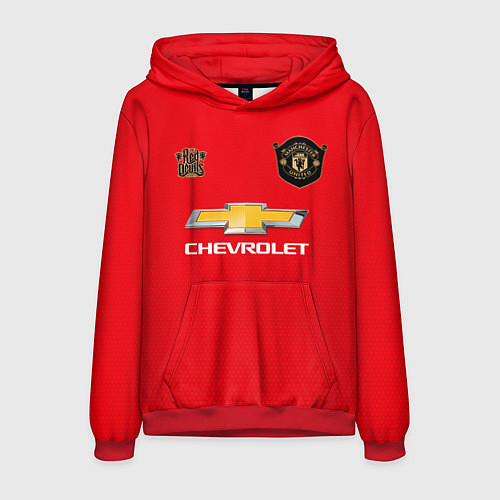 Мужская толстовка MANCHESTER UNITED 1920 / 3D-Красный – фото 1