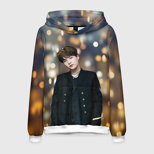 Мужская толстовка MIN YOONGI / 3D-Белый – фото 1