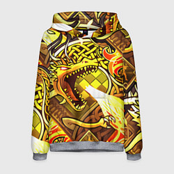 Мужская толстовка CS GO DRAGON LORE
