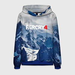Толстовка-худи мужская FARCRY 4 S, цвет: 3D-синий