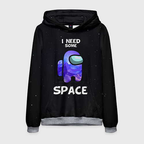 Мужская толстовка Among Us / 3D-Меланж – фото 1