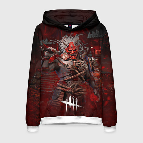 Мужская толстовка Dead by daylight / 3D-Белый – фото 1