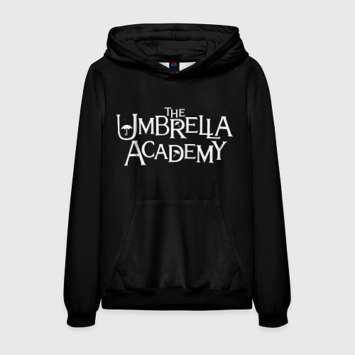 Мужская толстовка Umbrella academy / 3D-Черный – фото 1