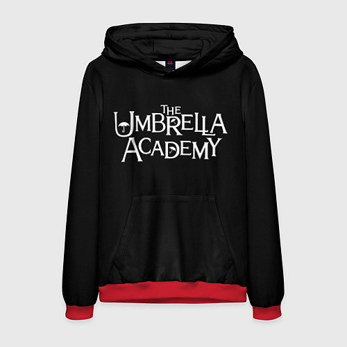 Мужская толстовка Umbrella academy / 3D-Красный – фото 1