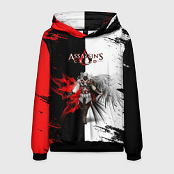 Толстовка-худи мужская ASSASSINS CREED, цвет: 3D-черный