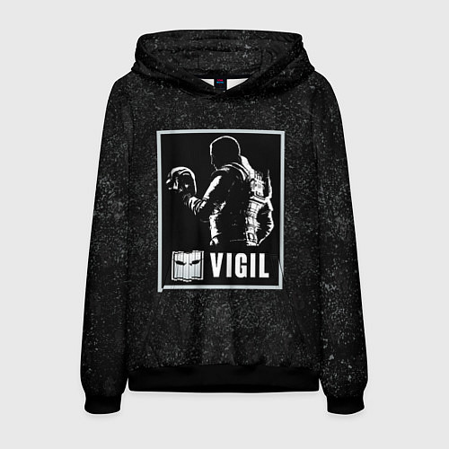 Мужская толстовка Vigil / 3D-Черный – фото 1