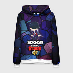 Мужская толстовка BRAWL STARS EDGAR