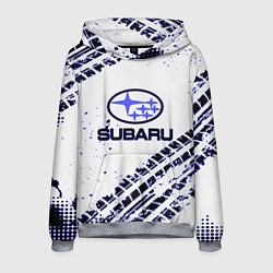 Мужская толстовка SUBARU