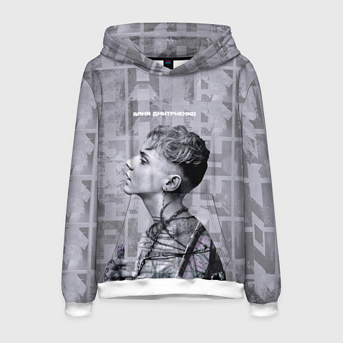 Мужская толстовка Ваня Дмитриенко / 3D-Белый – фото 1