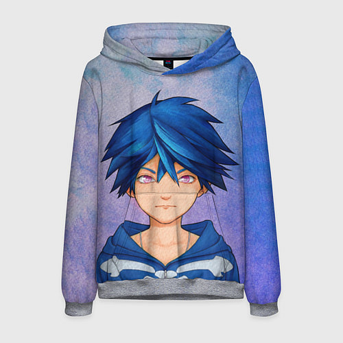 Мужская толстовка Инцидент Кэмоно / 3D-Меланж – фото 1