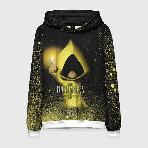 Мужская толстовка Little Nightmares 2 / 3D-Белый – фото 1