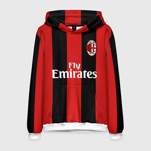 Мужская толстовка Мальдини / 3D-Белый – фото 1