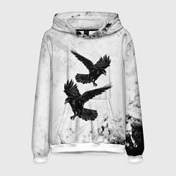 Мужская толстовка Gothic crows