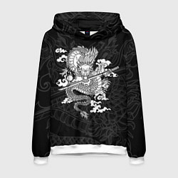 Мужская толстовка ДРАКОН DRAGON